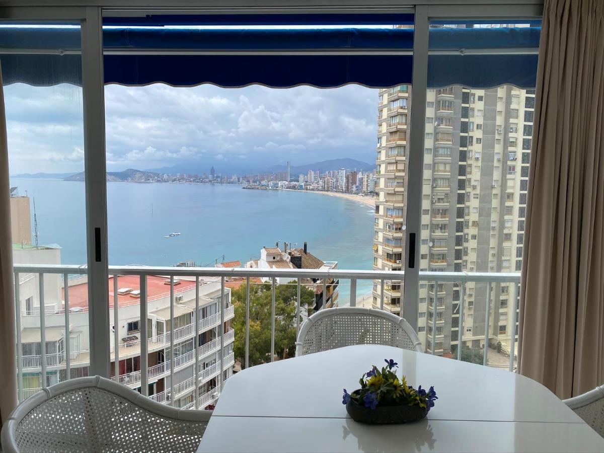 Beach View Benidorm Exteriör bild