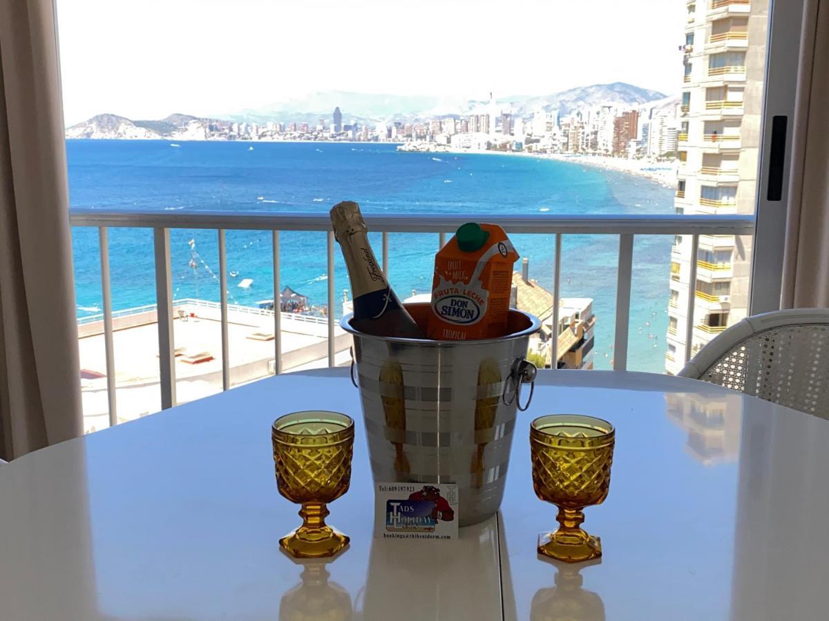 Beach View Benidorm Exteriör bild