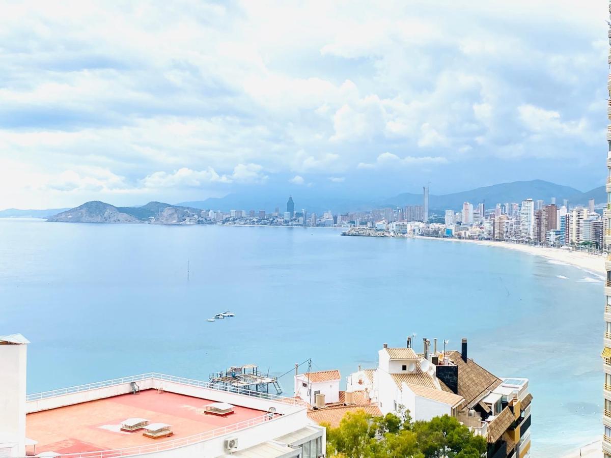 Beach View Benidorm Exteriör bild